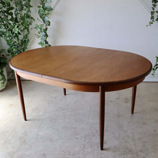 G-planジープランダイニングテーブル | 英国ヴィンテージ家具 |楕円型