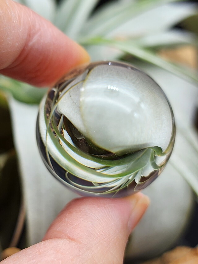 高品質】ブラジル産クリアクォーツ・スフィア CQS003