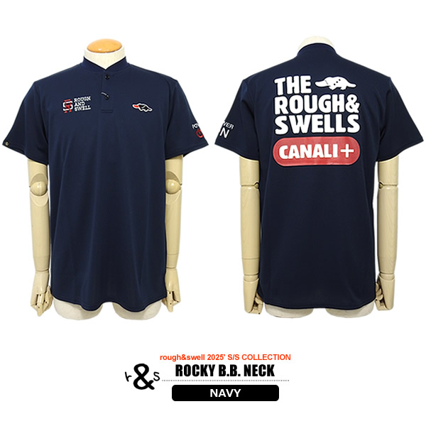 rough&swell［ラフアンドスウェル］ROCKY B.B. NECK/ベースボール