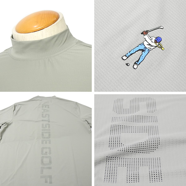 Eastside Golf［イーストサイドゴルフ］PERFORMANCE MOCK NECK/高機能