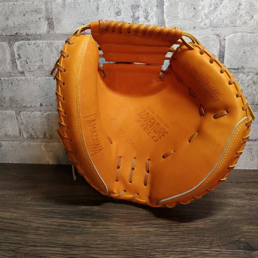 スポーツ玉澤 一般軟式キャッチャーミット 捕手用 本格湯もみ型付け無料