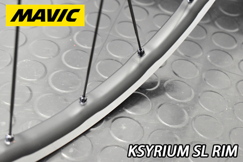 MAVIC KSYRIUM SL RIM BRAKE TUBELESS ALUMINIUM WHEEL マビック