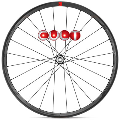 FULCRUM WIND 55DB 2WAY ディスク セラミックベアリング