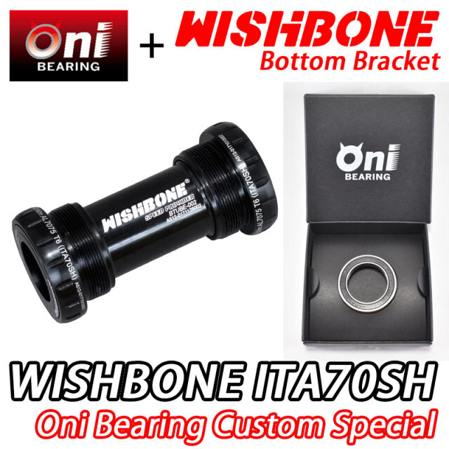 WISHBONE ITA70SH ONI BEARING SPECIAL CUSTOM ウィッシュボーン