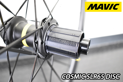MAVIC COSMIC SLR65 DISC BRAKE TUBELESS CARBON WHEEL マビック
