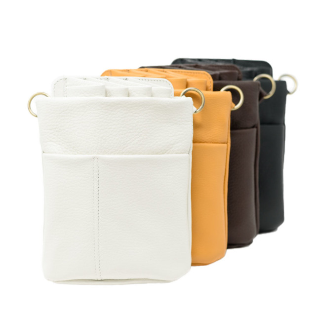 シザーケース4丁用防水レザー超軽量シザーケース S14-4 | dete