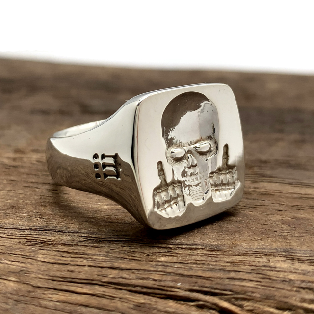 シーリングスタンプスカルリング FC-289-SV