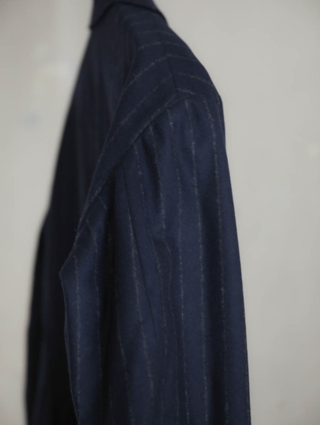 HEUGN ユーゲン｜Adam Wide Stripe（ネイビー）