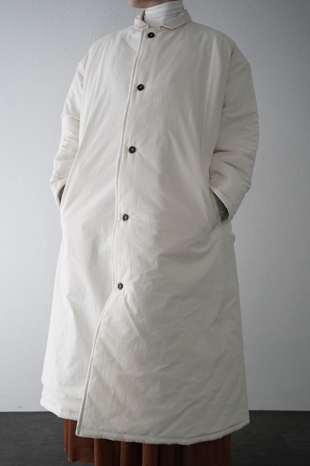 Yarmo NEWキルティングラボコート annabelle