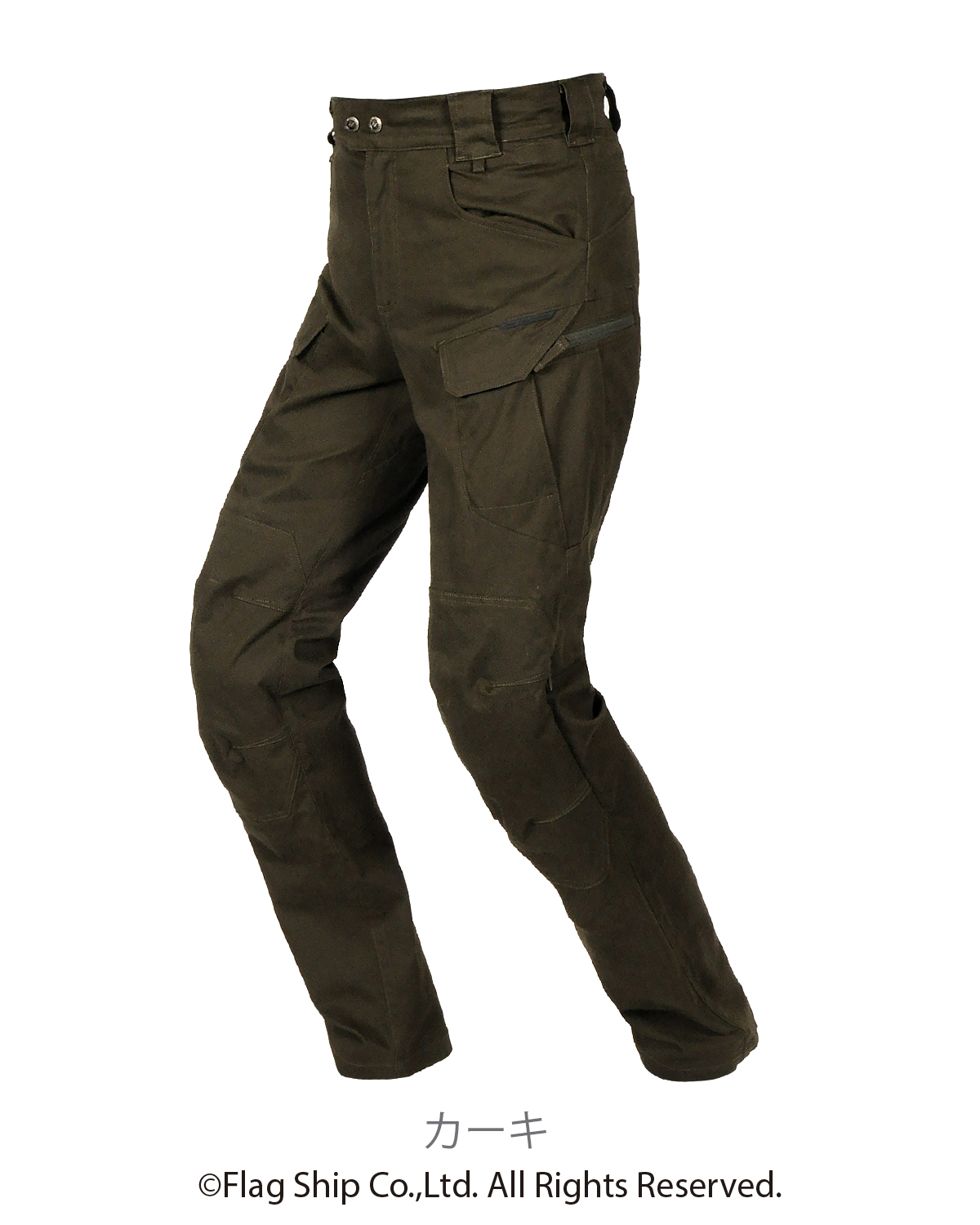 タクティカルコットンパンツ フラッグシップ オートバイ専用