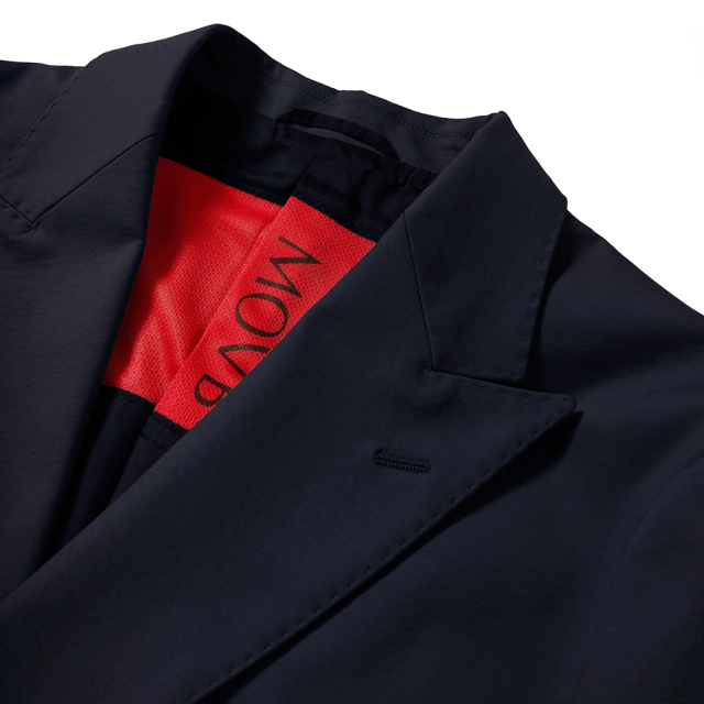 Duplex Cotton Jersey ダブル6Bトラベルジャケット