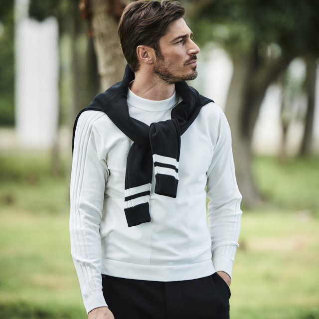 新品未使用タグ付 ワック メンズ セーター S 新品未使用タグ付 ワック