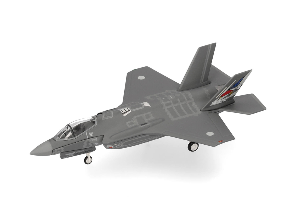 herpa wings 1/200 (ダイキャスト製) F-35A ライトニングII 航空自衛隊