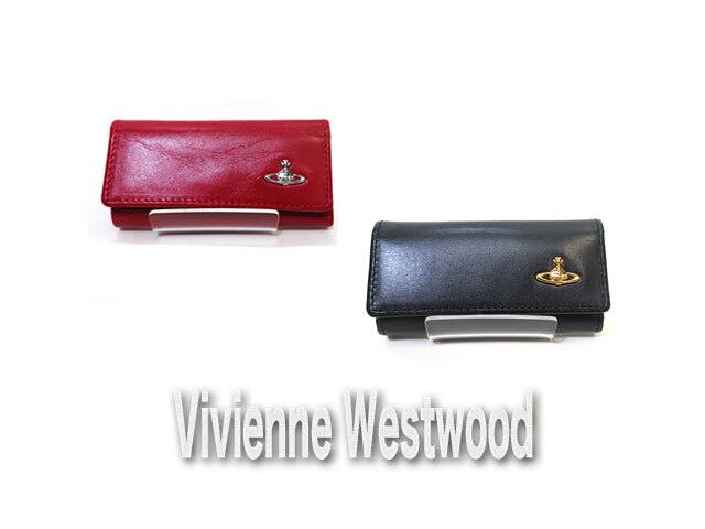 Vivienne Westwood】ONEサイズ☆牛革鞣しの効いたオウブマーク付きキー