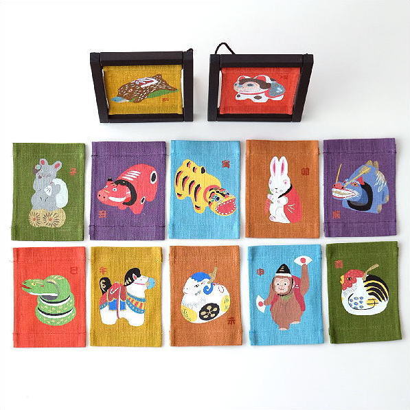 と*こ様 お正月飾り 細いタペストリー と*こ様 お正月飾り 細い