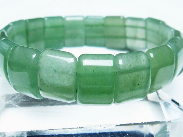 パワーストーン 天然石 インド翡翠バングル[T379-3434]