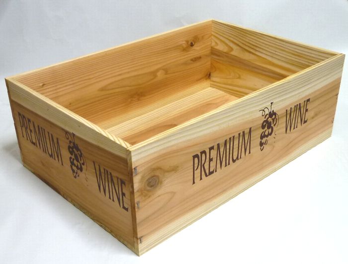 東京都内10区限定お届け・商品説明必読】ワイン木箱 大・小8箱まとめて