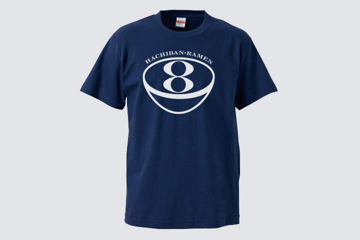 Tシャツ「青丼」 ハチバンeSHOP