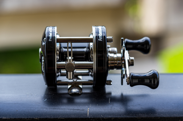 Abu Garcia『Ambassadeur 4600/4601 , 5600/5601CA Factory-tuned Black』