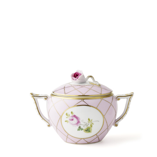 メモリアルローズ] シュガーポット