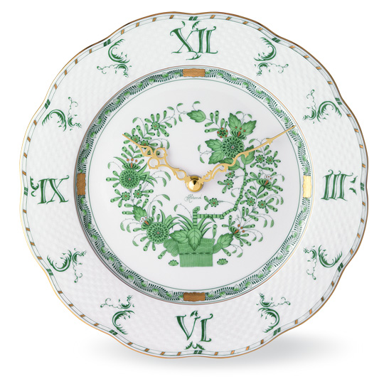 インドの華] ウォールクロック