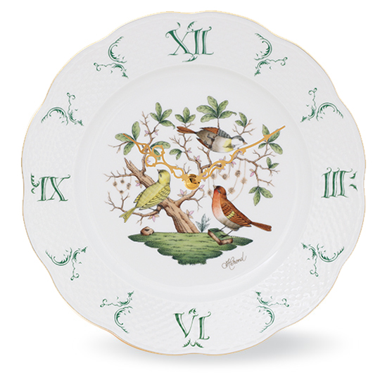 ロスチャイルド・バード] ウォールクロック