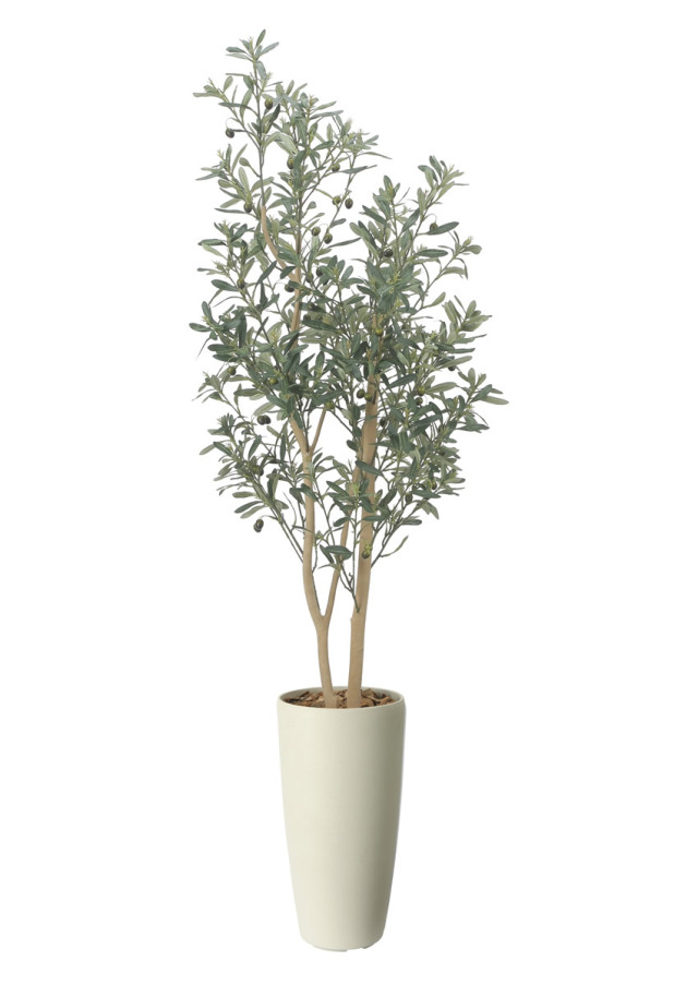 光触媒 光の楽園 スリムシーグレープ1.6m【インテリア フェイク