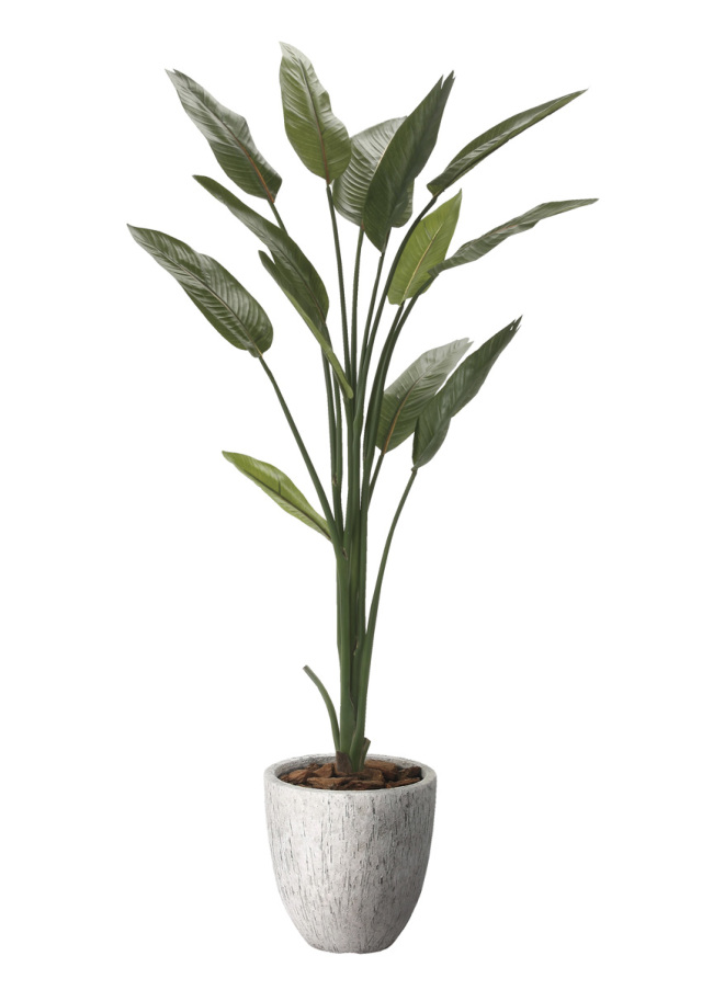 光触媒 光の楽園 ゴールデンリーフ 1.6m【インテリア フェイクグリーン