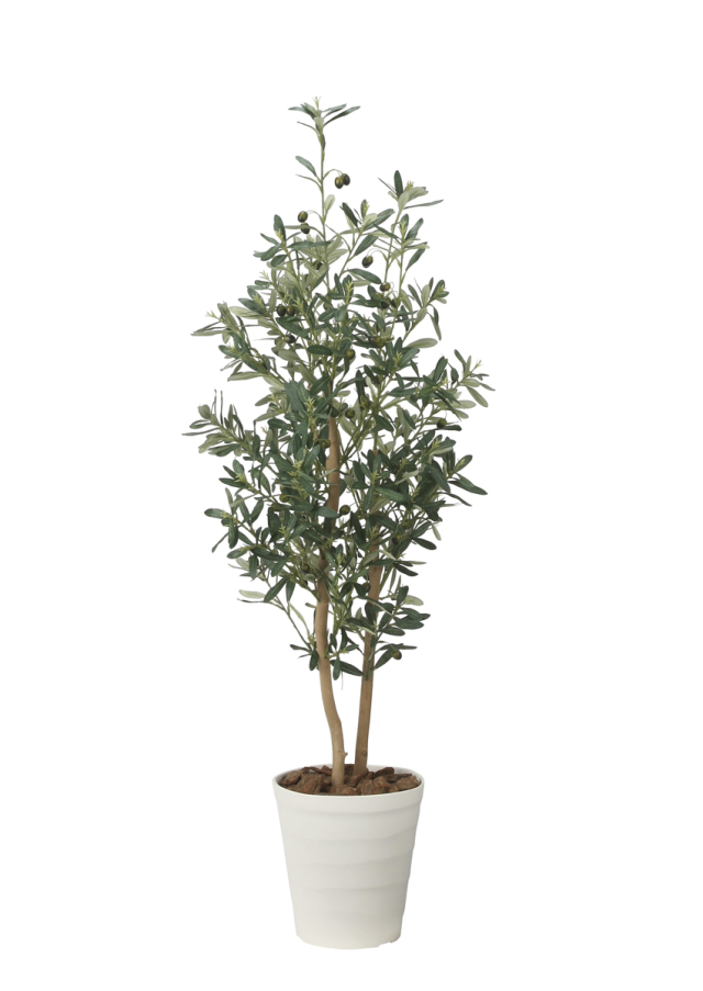 光触媒 光の楽園 ナチュラルオリーブツリー1.5【インテリア フェイク