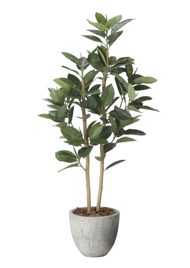 光触媒 光の楽園 アーバンゴールデンリーフ1.8m【インテリア フェイク