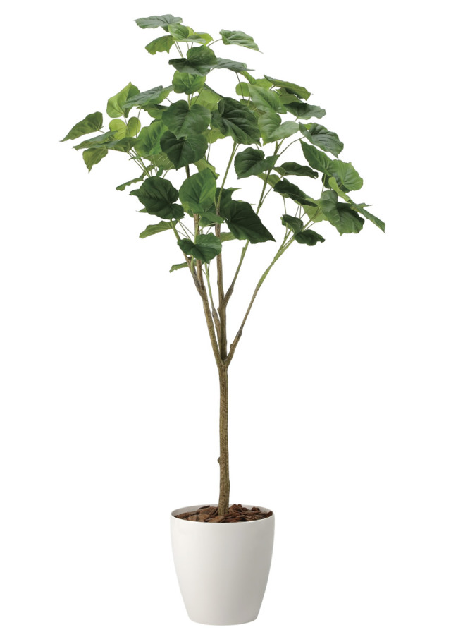 光触媒 人工観葉植物 ウンベラータ【光の楽園】