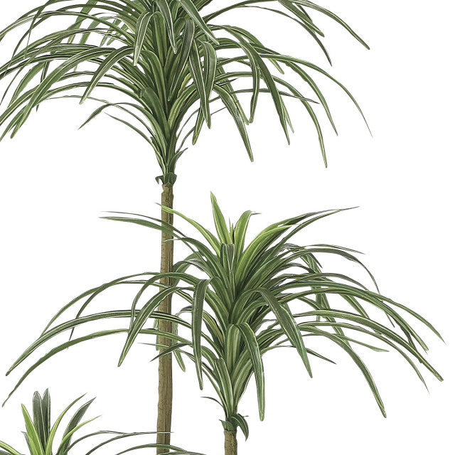 光触媒 光の楽園ユッカ 1.3m【インテリア フェイクグリーン 人工観葉