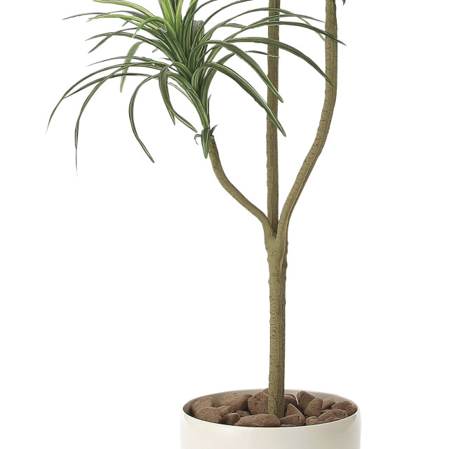 光触媒 光の楽園ユッカ 1.3m【インテリア フェイクグリーン 人工観葉