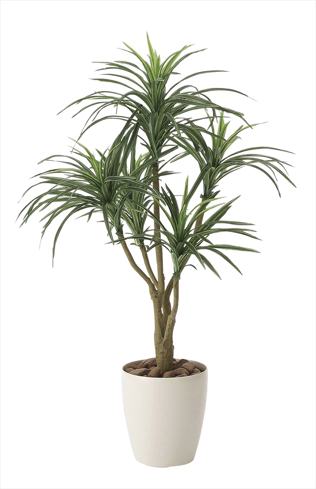 光触媒 光の楽園ユッカ90【インテリア フェイクグリーン 人工観葉植物