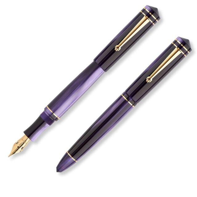 デルタ ライトバランス ヴァイオレット 万年筆 Delta Write Balance