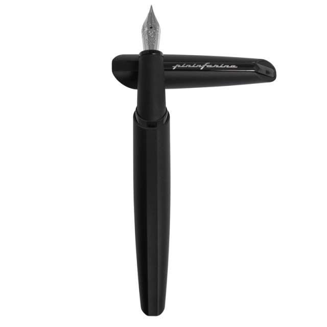 ピニンファリーナ・セーニョ PF TWO ブラック 万年筆 Pininfarina PF