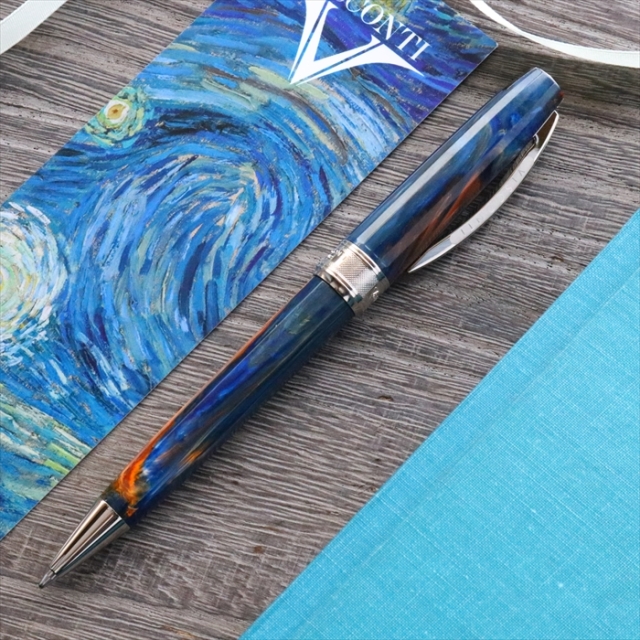 ビスコンティ ヴァンゴッホ コレクション 星月夜 ボールペン Visconti