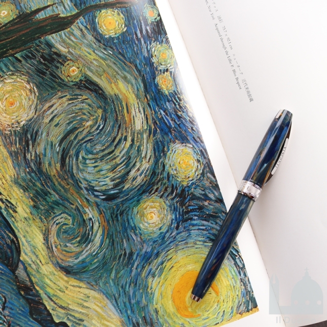 ビスコンティ ヴァンゴッホ コレクション 星月夜 万年筆 Visconti Van