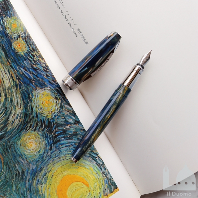 ビスコンティ ヴァンゴッホ コレクション 星月夜 万年筆 Visconti Van