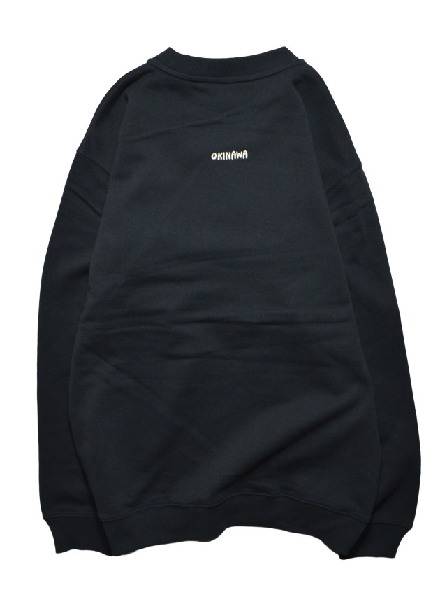 スウェット》798 アイルロゴマーク刺繍のスウェット