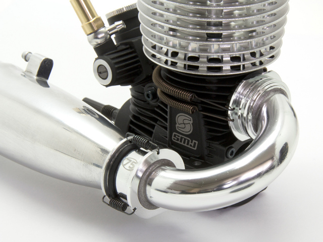 SMJ - SMJ Kabuto TUNED SILENCER SET (for 1/8 Buggy)