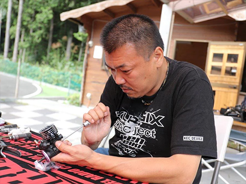 SMJ Kabuto R21エンジン