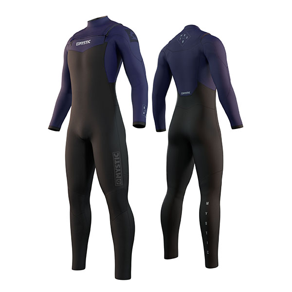 Star Fullsuit 5/3mm Double Front Zip Night Blue