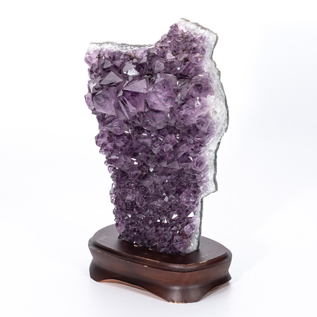アメジストクラスター 台付 No.408 | 高級神棚・神具の通販なら伊勢宮