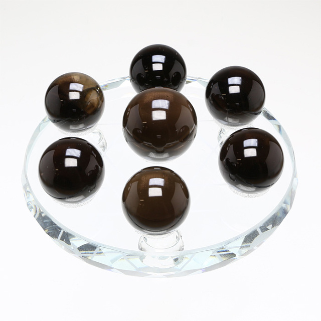 スモーキークォーツ 丸玉 七星陣 No.22 | 神棚・神具の製造販売通販