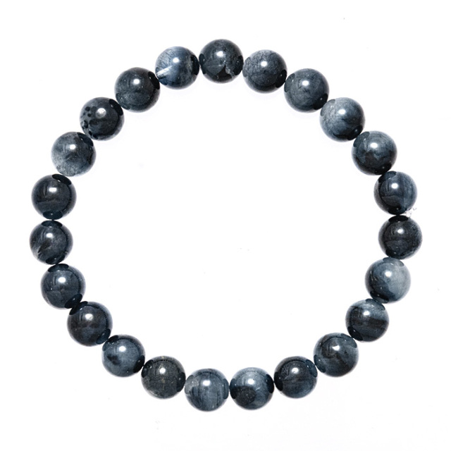 ブレスレット ブルーターラクォーツ （ディープ） （ブラジル産） 8mm