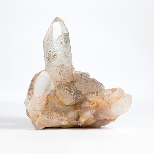 水晶クラスター （ブラジル ミナスジェライス州ディアマンティーナ産