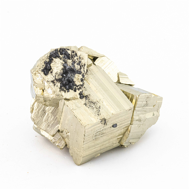 パイライト （黄鉄鉱） クラスター （ペルー ラクラカンチャ産