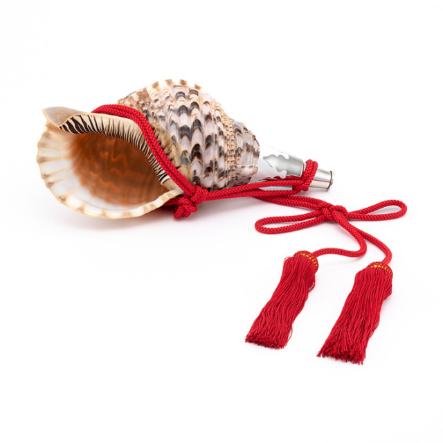 No.72 法螺貝（ほら貝） 14インチ | 神棚・神具の製造販売通販なら伊勢宮忠