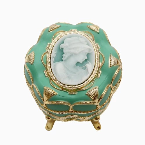 送料無料】アメリカ SPRENDID ミニジュエリーケース オルゴール